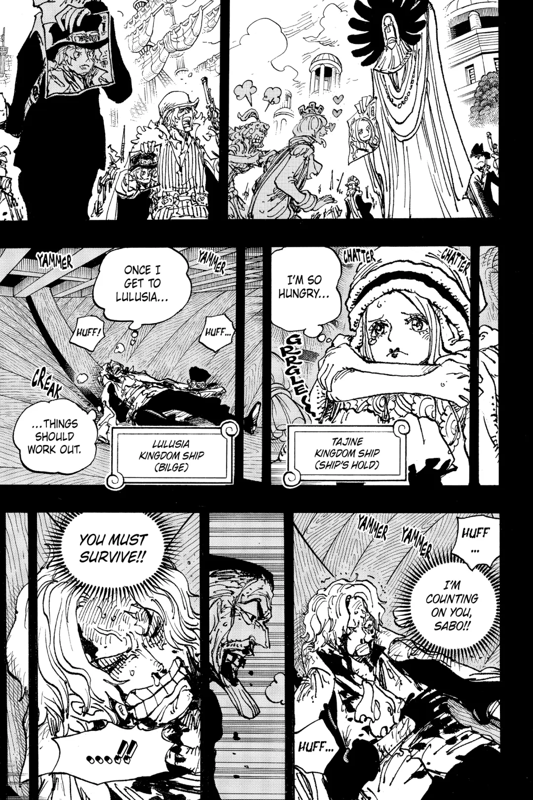 One Piece, Chapter 1086 image 04
